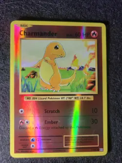 Pokemon - Evolutions - Charmander 9/108 Reverse Holo - Image 1