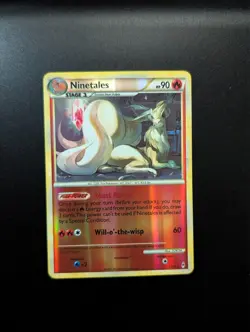 Pokemon TCG Ninetales 17/95 Rev Holo Call of Legends - Image 1