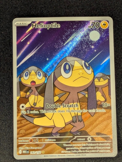 Pokemon TCG Helioptile 143/132 Mega Evolutions NM - Image 1
