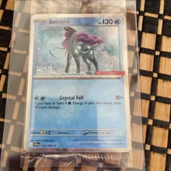 Suicune - 026/094 - Phantasmal Flames Sealed GAMESTOP Promo - Pokemon - Image 1