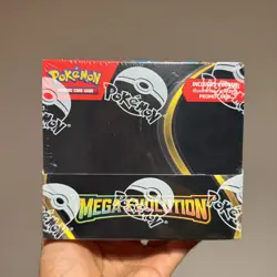 Pokemon TCG Mega Evolution Enhanced Booster Box - Sealed - Image 1