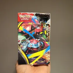 Pokemon TCG Mega Evolution Enhanced Booster Box - Sealed - Image 2