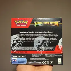 Pokemon TCG Mega Evolution Enhanced Booster Box - Sealed - Image 5