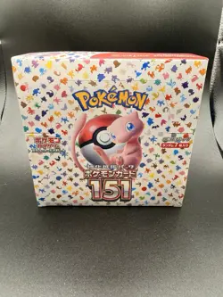 Pokemon TCG: Scarlet & Violet - SV2A - Japanese - 151 Booster Box - US SELLER 4521329346038 - Image 1