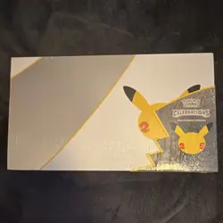 Pokemon TCG Celebrations Ultra-Premium Collection Box English Pikachu Charizard - Image 1