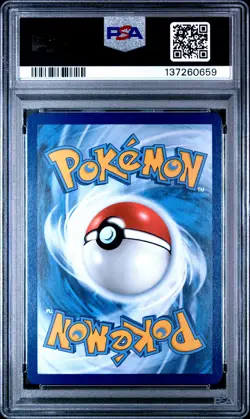 2023 POKEMON SVP EN-SV BLACK STAR PROMO #085 PIKACHU WITH GREY FELT HAT PSA 10 - Image 2