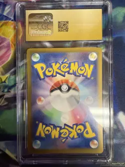 Pokemon TCG Mr. Mime 179/165 Art Rare JPN 151 2023 CGC PRISTINE 10 - Image 2