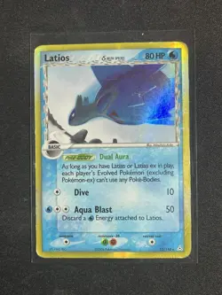 Pokemon Latios - (Delta Species) 12/110 Holon Phantoms Holo HP - Image 1
