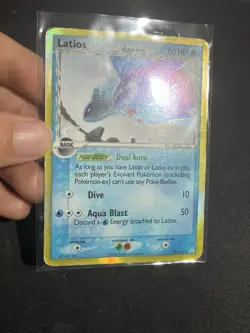 Pokemon Latios - (Delta Species) 12/110 Holon Phantoms Holo HP - Image 4