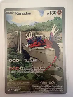 Pokemon TCG Koraidon SVP Black Star Promos SVP014 Holo Promo Promo - Image 1