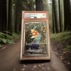 2023 Pokemon Magikarp 203/193 Sv02: Paldea Evolved Holo PSA 9 - Image 1