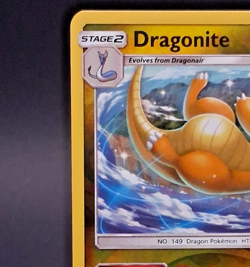 Pokemon Dragonite 151/236 Reverse Holo Unified Minds NM/LP Rare 2019 TCG - Image 4