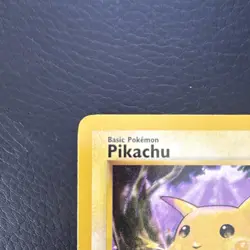 PIKACHU BASE SET YELLOW CHEEKS VINTAGE OLD POKEMON 38/102 Wotc - Image 4
