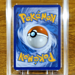 Pokemon Cosmic Eclipse Black Star Promo Stamped Entei SM219 AGS Mint+ 9.5 2019 - Image 4
