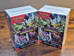 LOT of TWO Pokemon Twilight Masquerade Sealed Booster Bundle Boxes NICE! 171278 - Image 1