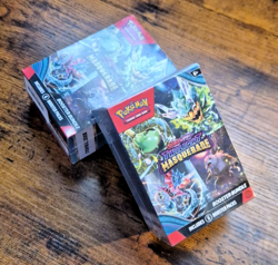 LOT of TWO Pokemon Twilight Masquerade Sealed Booster Bundle Boxes NICE! 171278 - Image 2