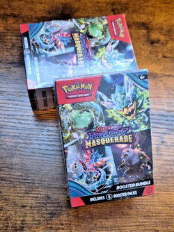 LOT of TWO Pokemon Twilight Masquerade Sealed Booster Bundle Boxes NICE! 171278 - Image 3