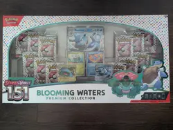 Pokemon Scarlet & Violet 151 Blooming Waters Premium Collection New/Sealed - Image 1