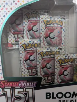 Pokemon Scarlet & Violet 151 Blooming Waters Premium Collection New/Sealed - Image 4