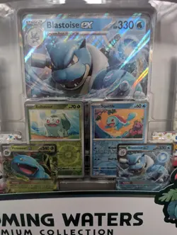Pokemon Scarlet & Violet 151 Blooming Waters Premium Collection New/Sealed - Image 5