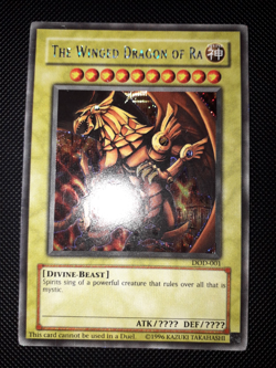 Yu-Gi-Oh! The Winged Dragon of Ra, DOD-001, Secret Rare, Englisch, EX/Back Good - Image 2
