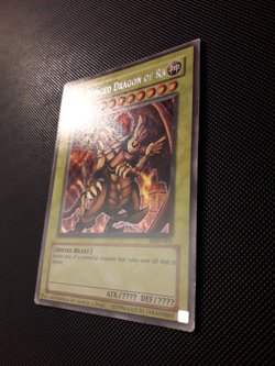 Yu-Gi-Oh! The Winged Dragon of Ra, DOD-001, Secret Rare, Englisch, EX/Back Good - Image 3