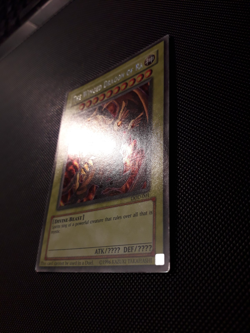 Yu-Gi-Oh! The Winged Dragon of Ra, DOD-001, Secret Rare, Englisch, EX/Back Good - Image 4