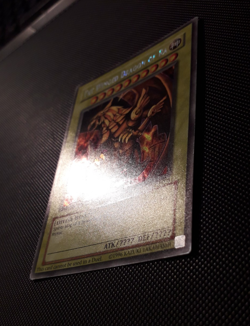 Yu-Gi-Oh! The Winged Dragon of Ra, DOD-001, Secret Rare, Englisch, EX/Back Good - Image 5