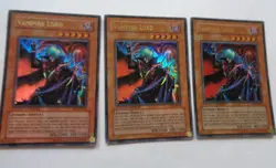 Playset: 3x Vampire Lord RDS-ENSE4 (Ultra Rare, Limited Ed, Lightly Played / LP) - Image 1
