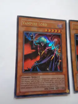 Playset: 3x Vampire Lord RDS-ENSE4 (Ultra Rare, Limited Ed, Lightly Played / LP) - Image 3