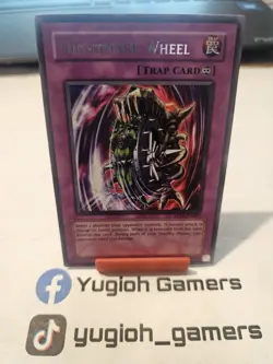 Yu-Gi-Oh Nightmare Wheel RP02 Rare Light Played - Image 1