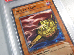 PSA 10 Mystic Lamp MRD-028 1st Ed YuGiOh NA English 2002 Metal Raiders - Image 3
