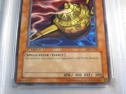 PSA 10 Mystic Lamp MRD-028 1st Ed YuGiOh NA English 2002 Metal Raiders - Image 4
