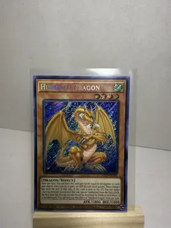 Yu-Gi-Oh! Hundred Dragon DLCS-EN146 Limited Edition Secret Rare Holo - Image 1