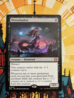 MTG - Moonshadow [Lorwyn Eclipsed, NM, Mythic Rare] - Image 1