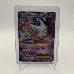 Pokemon XY M Mega Gengar EX XY166 Holo Extended Art Black Star Promo LP-MP - Image 1
