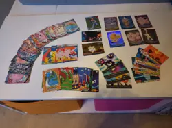Pokemon Cards Topps Assorted (~70 cards total) - Image 1