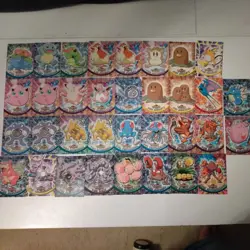 Pokemon Cards Topps Assorted (~70 cards total) - Image 3