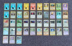 HUGE Assorted Lot 43 Rare Pokemon Cards 1999-2006, VG Played Condition - Image 1