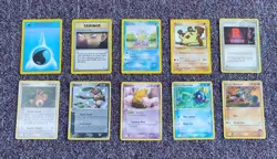 HUGE Assorted Lot 43 Rare Pokemon Cards 1999-2006, VG Played Condition - Image 3