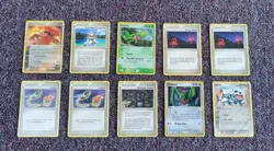 HUGE Assorted Lot 43 Rare Pokemon Cards 1999-2006, VG Played Condition - Image 4
