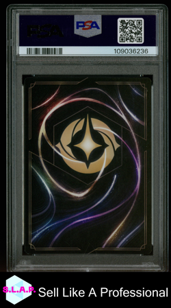 JOHN SILVER DISNEY LORCANA 29/P1 2024 LEAGUE PROMO FOIL ENGLISH PSA 10 - Image 2