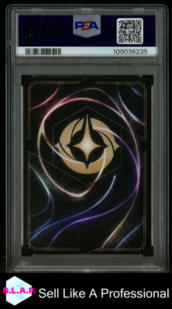 HOW FAR I'LL GO DISNEY LORCANA 28/P1 2024 LEAGUE PROMO FOIL ENGLISH PSA 10 - Image 2