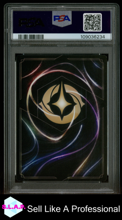 JOLLY ROGER DISNEY LORCANA 27/P1 2024 LEAGUE PROMO FOIL ENGLISH PSA 10 - Image 2
