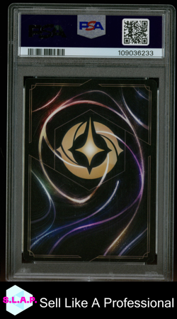 KIT CLOUDKICKER DISNEY LORCANA 26/P1 2024 LEAGUE PROMO FOIL ENGLISH PSA 10 - Image 2