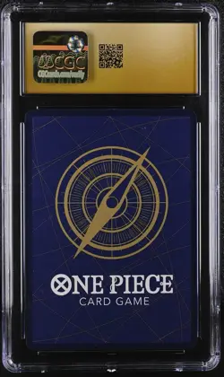 ALTERNATE ART GUM-GUM GIANT One Piece 2025 PRB02 Japanese #078 PRISTINE CGC 10 - Image 3