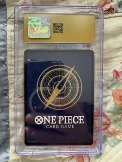 CGC Pristine 10 Koby PRB02-001 Premium Booster Best Vol.2 One Piece Alt Art - Image 3