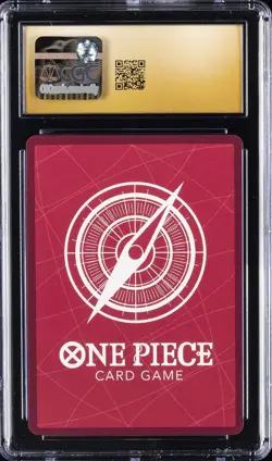 2025 ONE PIECE JAPANESE HEROINES EDITION ALT ART NEFELTARI VIVI CGC 10 PRISTINE - Image 2