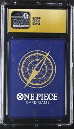 Nami OP01-016 Manga Alt Art ONE PIECE The Best Japanese PRB-01 Pristine CGC 10 - Image 2