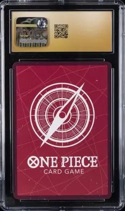 2025 ONE PIECE JPN A FIST OF DIVINE SPEED LEADER ALT ART NAMI CGC 10 PRISTINE - Image 2